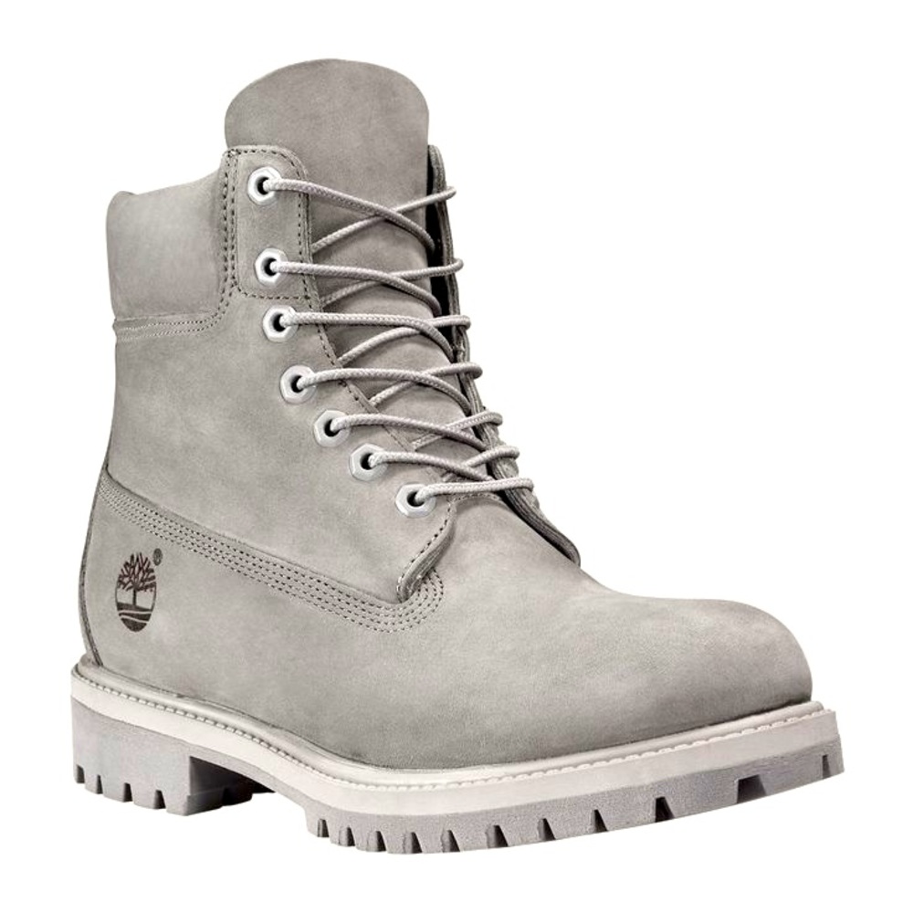 Timberland Ortholite Womens Boots Grey Size 7